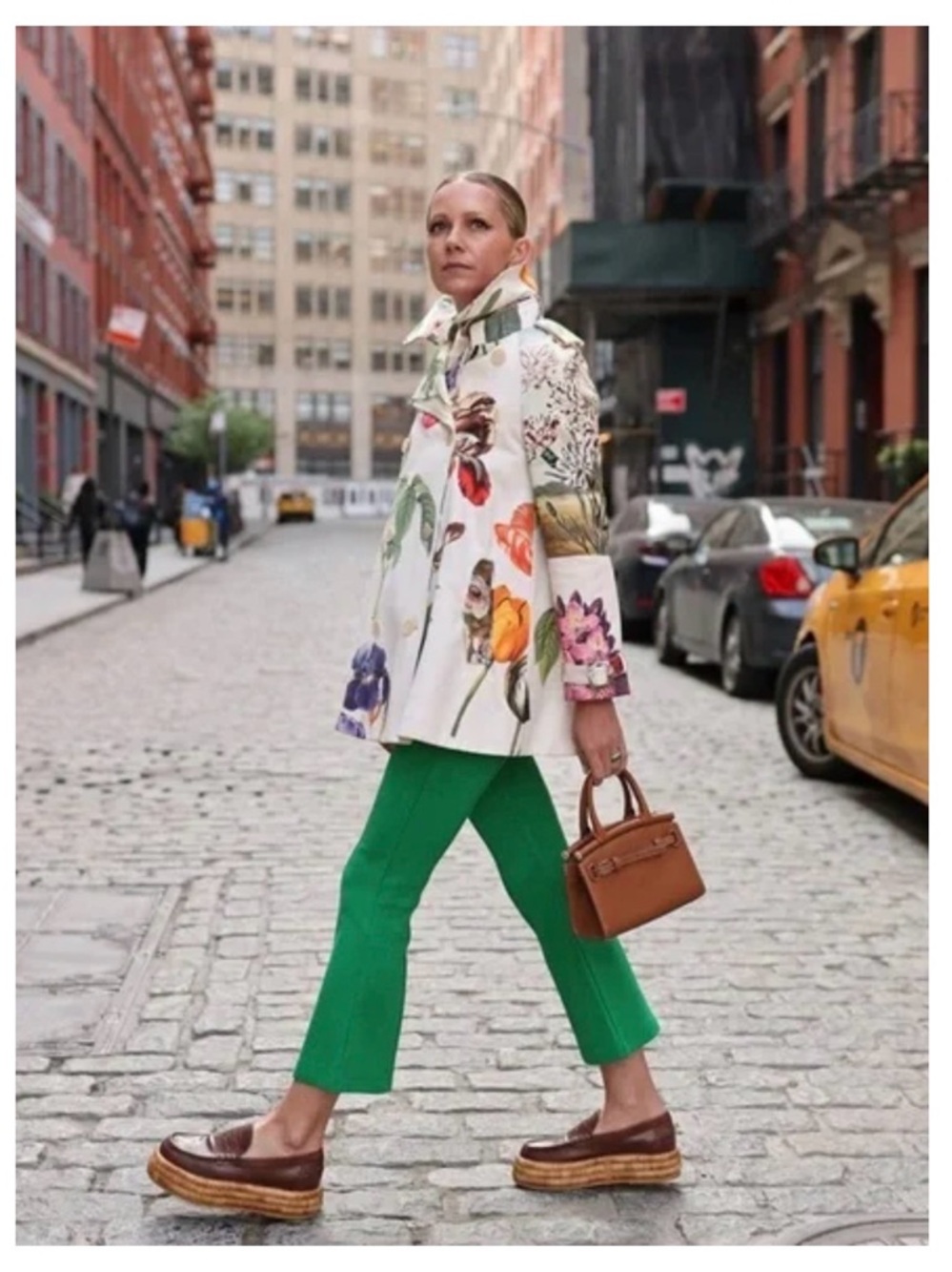 TuckernuckXAtlanticPacific•Kelly Green Penny Kick Flare Pants XS